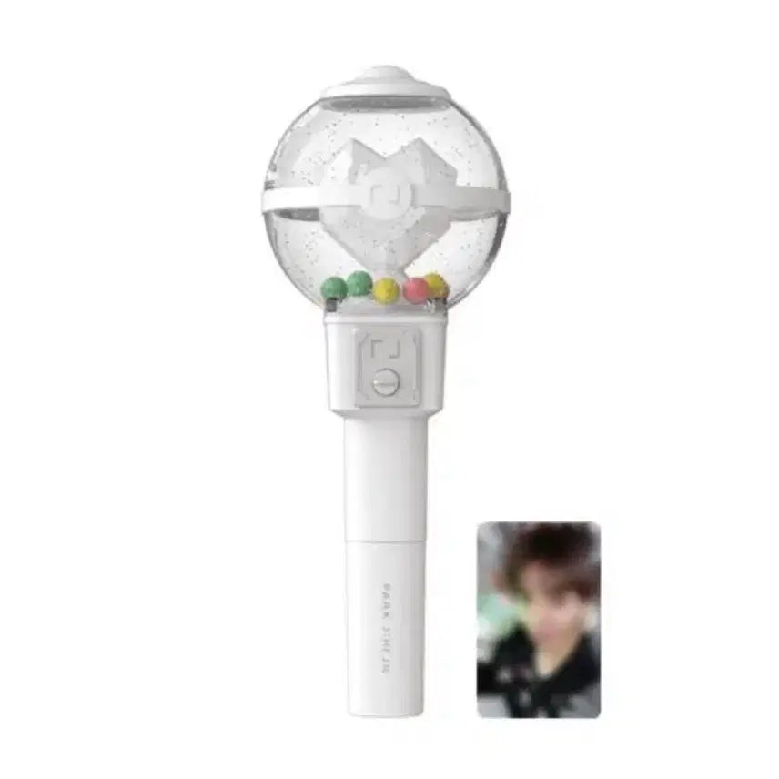 [BUNJANG] Park Jihoon Lightstick POB Photocard Bundle Set / 박지훈 응원봉 뽑봉 새상품 양도 포카o 풀박스