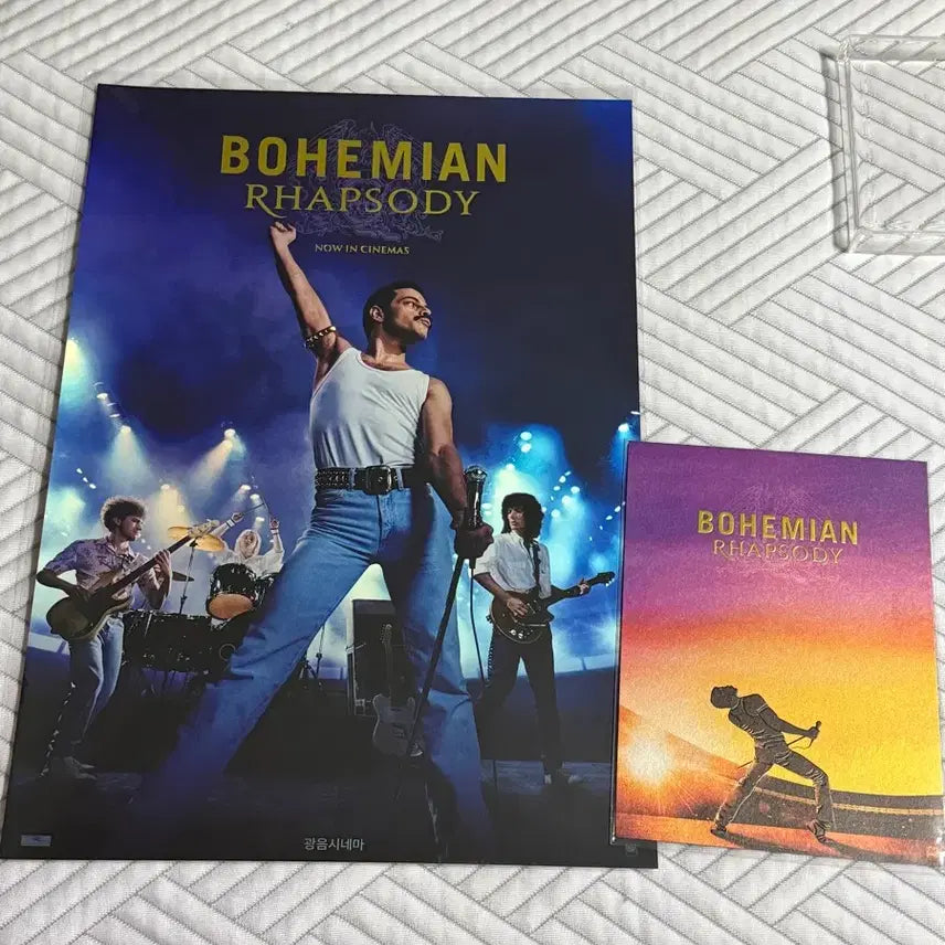 [BUNJANG] Bohemian Rhapsody 1st Week Poster + Art Card / 보헤미안 랩소디 1주차 광음포 + 아트카드