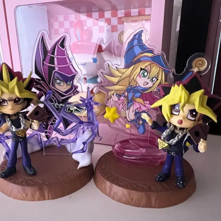 [BUNJANG] Yu-Gi-Oh! Yugi &amp; Dark Yugi Figure Bundle Set / 유희왕 리멘트 피규어 어둠의 유우기, 유우기 일괄