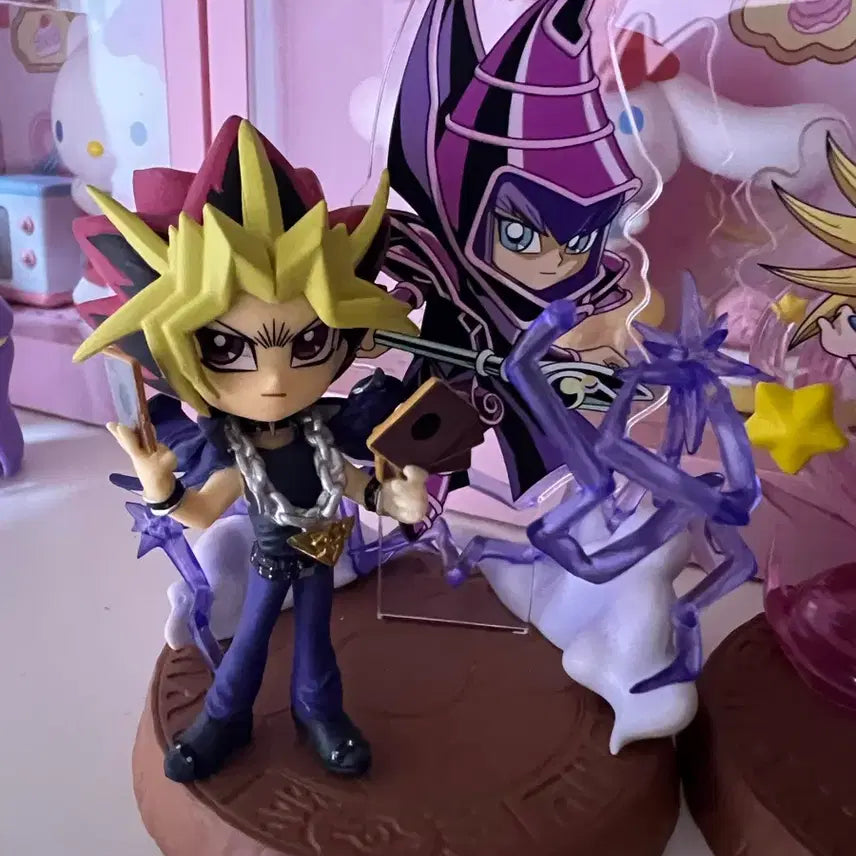 [BUNJANG] Yu-Gi-Oh! Yugi &amp; Dark Yugi Figure Bundle Set / 유희왕 리멘트 피규어 어둠의 유우기, 유우기 일괄
