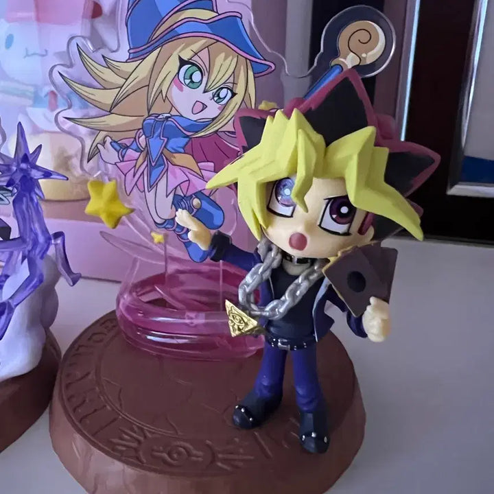 [BUNJANG] Yu-Gi-Oh! Yugi &amp; Dark Yugi Figure Bundle Set / 유희왕 리멘트 피규어 어둠의 유우기, 유우기 일괄