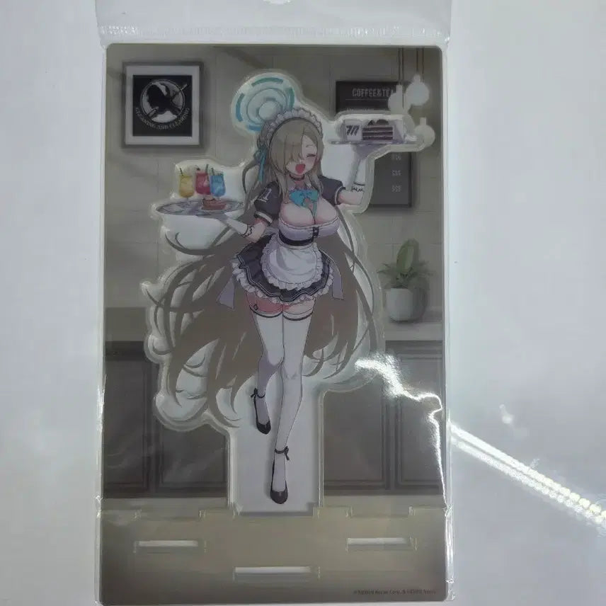 [BUNJANG] Blue Archive Anime Plus Asuna Acrylic Stand (Sealed) / 블루아카이브 애니플러스 아스나 아크릴스탠드 미개봉품