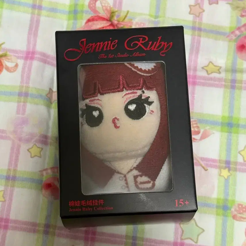 [BUNJANG] MINISO x JENNIE RUBY Doll Keychain / [MINISO X JENNIE RUBY] 미니소 제니 루비 인형 키링 판매