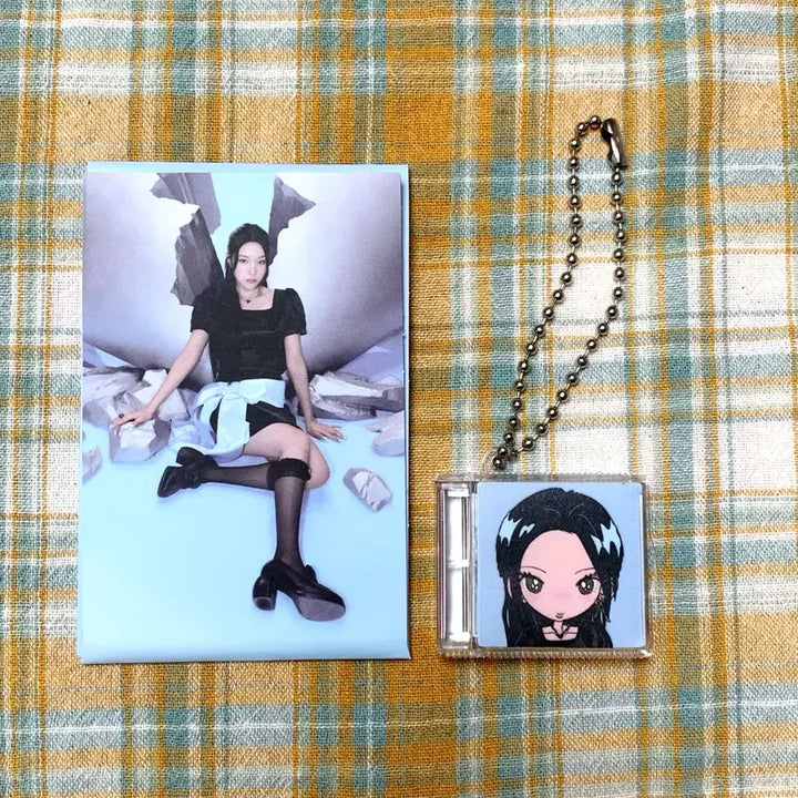 [BUNJANG] Hearts to Hearts Jueun Mini Photocard / 하츠투하츠 하투하 포커스 주은 스미니
