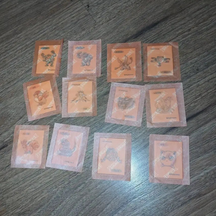 [BUNJANG] Pokemon 30th Anniversary 34 Sticker Set / 포켓몬 30주년 띠부씰 34장