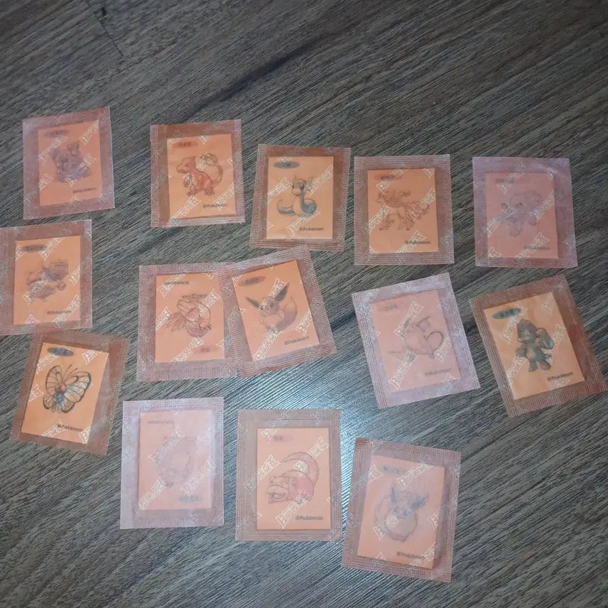 [BUNJANG] Pokemon 30th Anniversary 34 Sticker Set / 포켓몬 30주년 띠부씰 34장