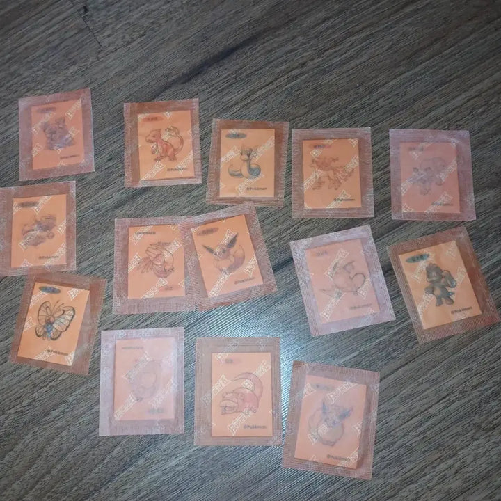 [BUNJANG] Pokemon 30th Anniversary 34 Sticker Set / 포켓몬 30주년 띠부씰 34장