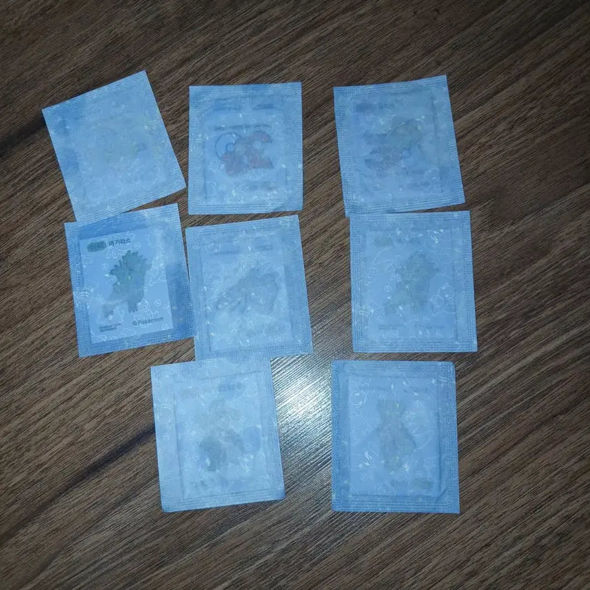 [BUNJANG] Pokemon 30th Anniversary 34 Sticker Set / 포켓몬 30주년 띠부씰 34장
