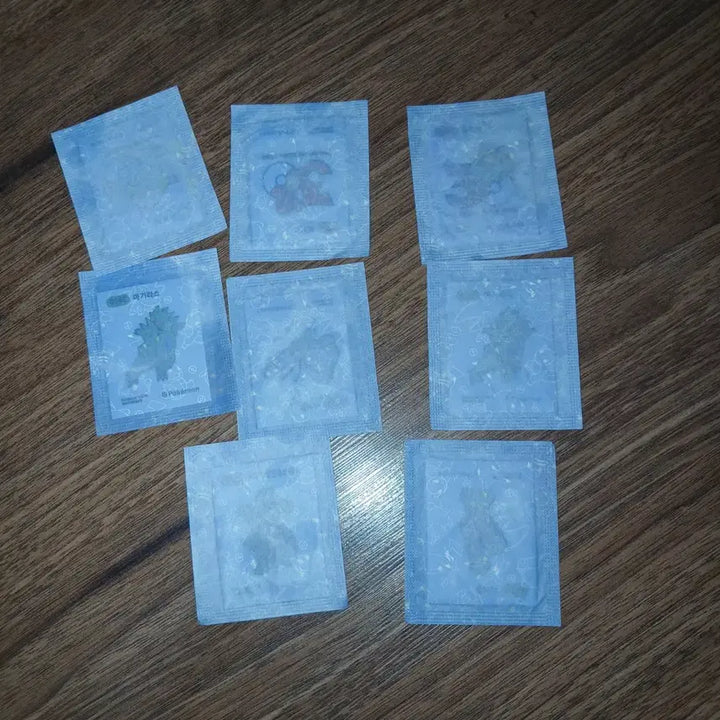 [BUNJANG] Pokemon 30th Anniversary 34 Sticker Set / 포켓몬 30주년 띠부씰 34장