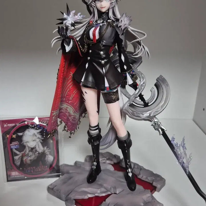 [BUNJANG] Arknights Mudrock Mythos Figure / 명일방주 황무라플란드 미토스 피규어