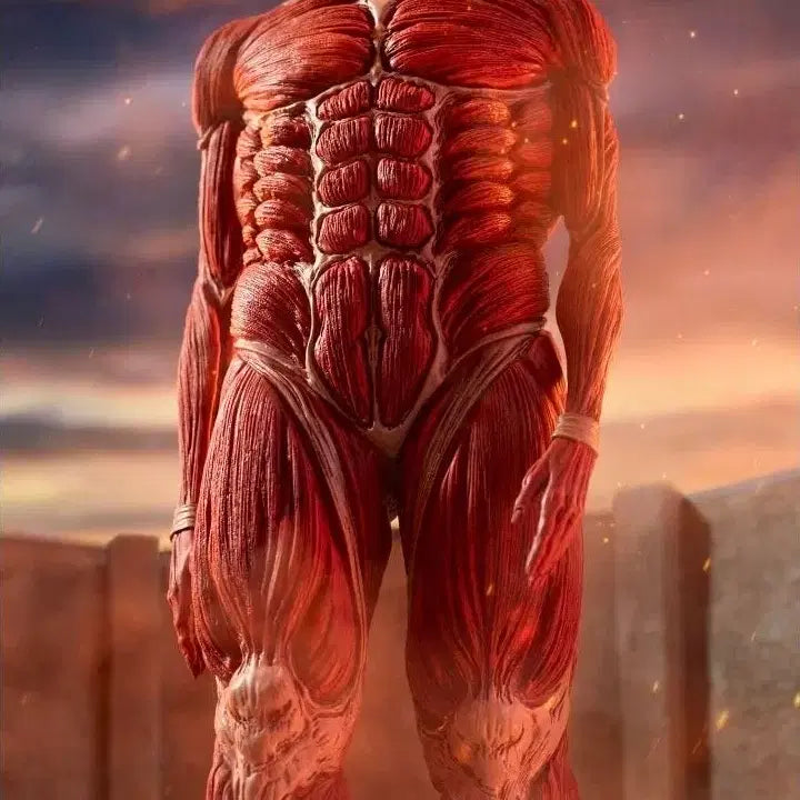 [BUNJANG] Attack on Titan Colossal Titan Last One Figure (Sealed) / (미개봉) 진격의거인 초대형거인 라스트원 피규어