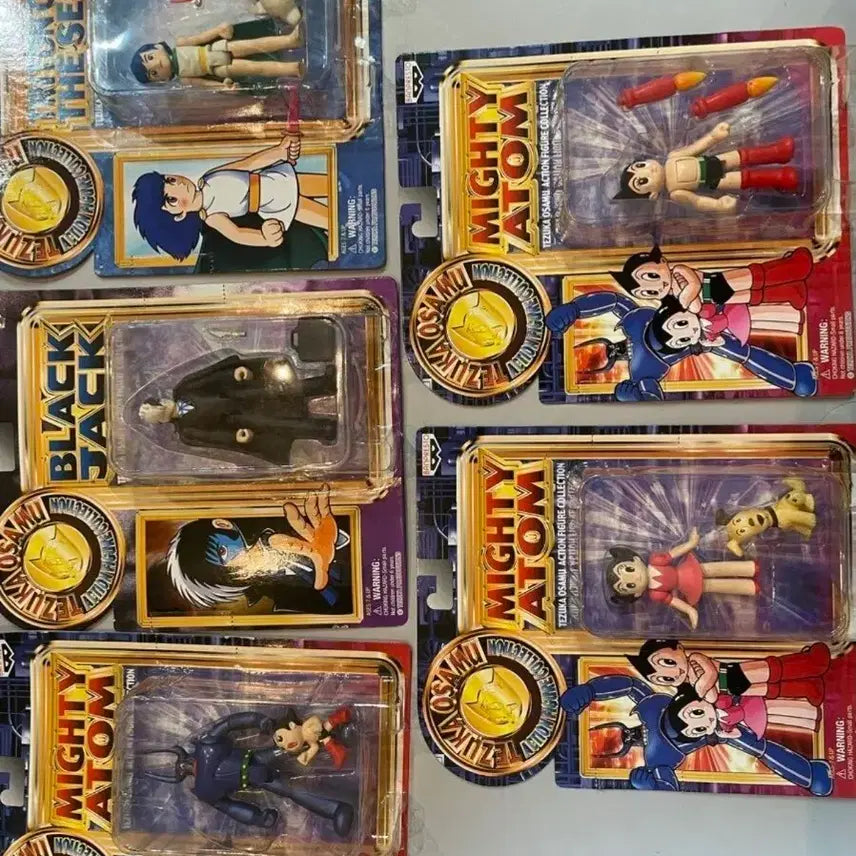 [BUNJANG] Banpresto Osamu Tezuka Action Figure Collection Complete Set of 5 / Banpresto 반프레스토 데즈카 오사무 액션 피규어 컬렉션 전5종 컴플리트 세트