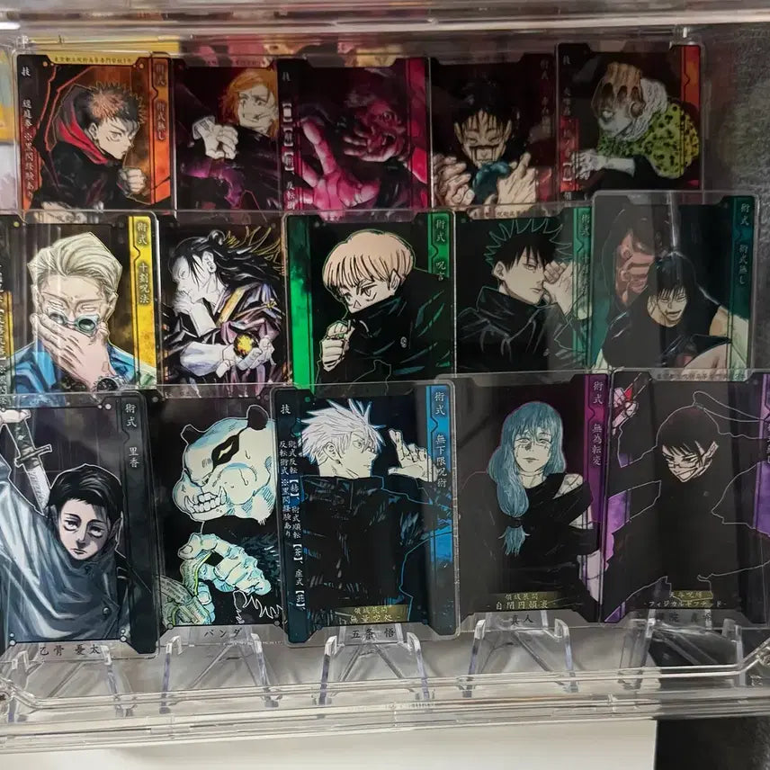 [BUNJANG] Jujutsu Kaisen Status Card Full Set / 주술회전 스테이터스 카드 전종