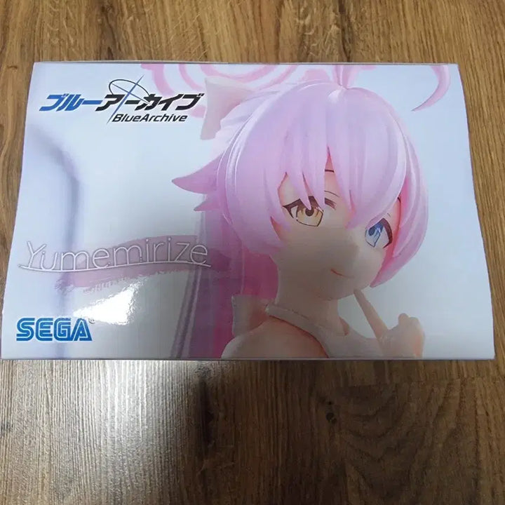[BUNJANG] Sega Blue Archive Yumemiriz Hoshino Figure / 세가 블루아카이브 유메미리즈 호시노 피규어