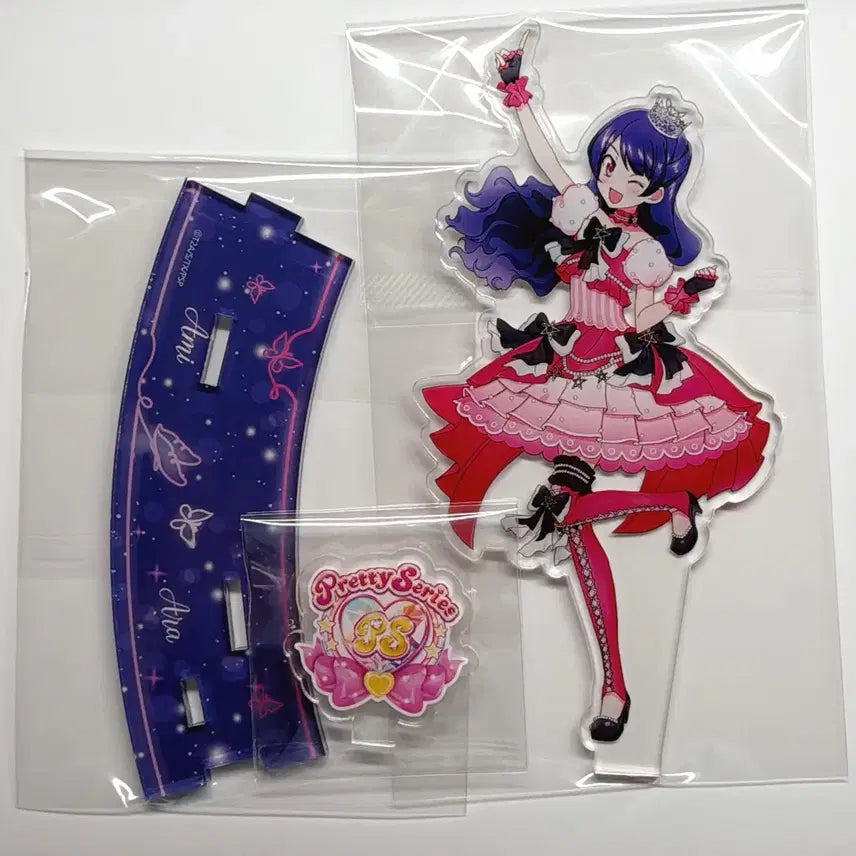 [BUNJANG] Pri-Sute Pretty Rhythm Dima P.U. Ageha Mia Ami V-Square Acrylic / 프리즘스톤 프리티리듬 디마퓨 아게하 미아 아미 브이스퀘어 아크릴