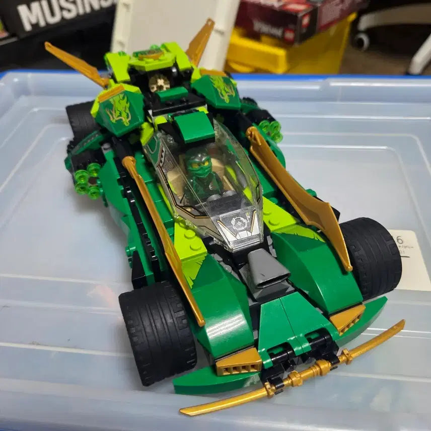 [BUNJANG] LEGO Ninjago Ninja Nightcrawler 70641 / 레고 닌자고 70641닌자 나이트크롤러