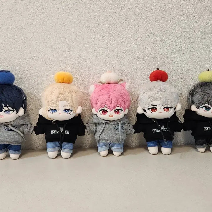 [BUNJANG] 10cm Plush Fruit Headband / 10cm 솜인형 과일 머리띠