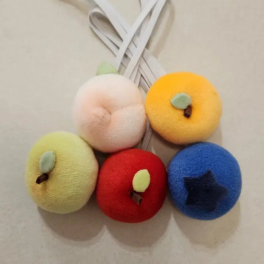 [BUNJANG] 10cm Plush Fruit Headband / 10cm 솜인형 과일 머리띠