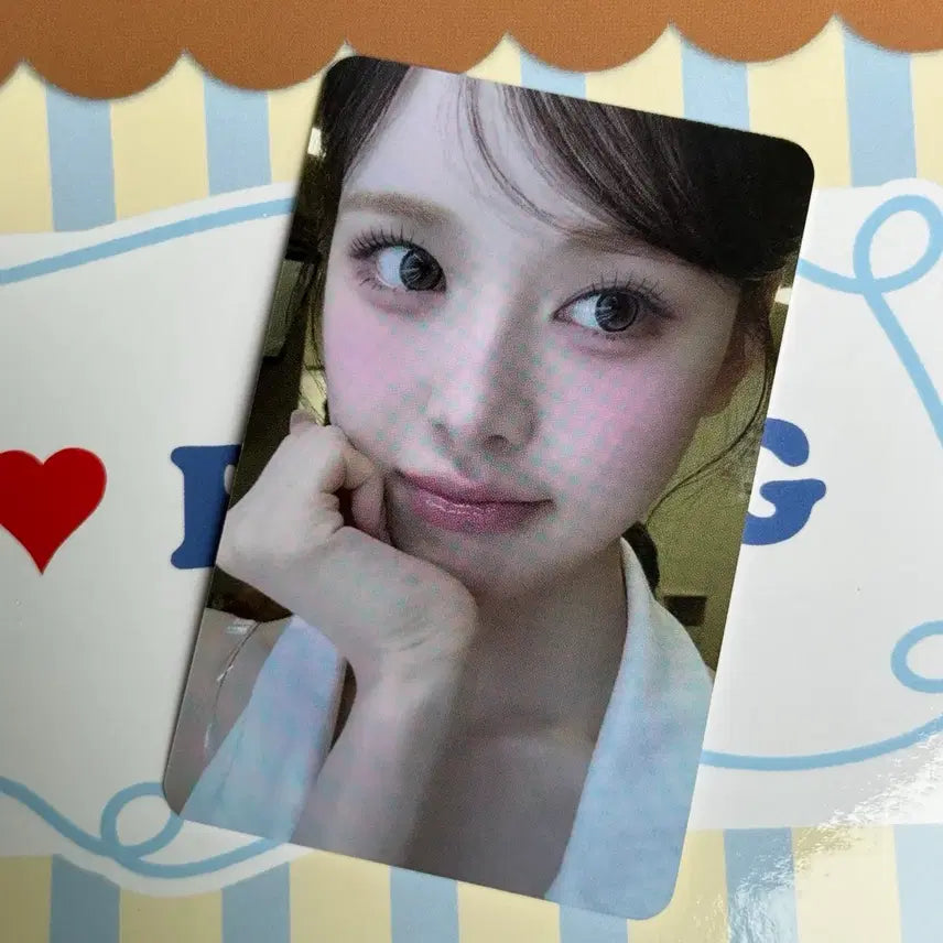 [BUNJANG] IZNA Bang Ji-min MC Bread Conductor Studio Photocard / 이즈나 방지민 엠씨 빵행장 공방 포카