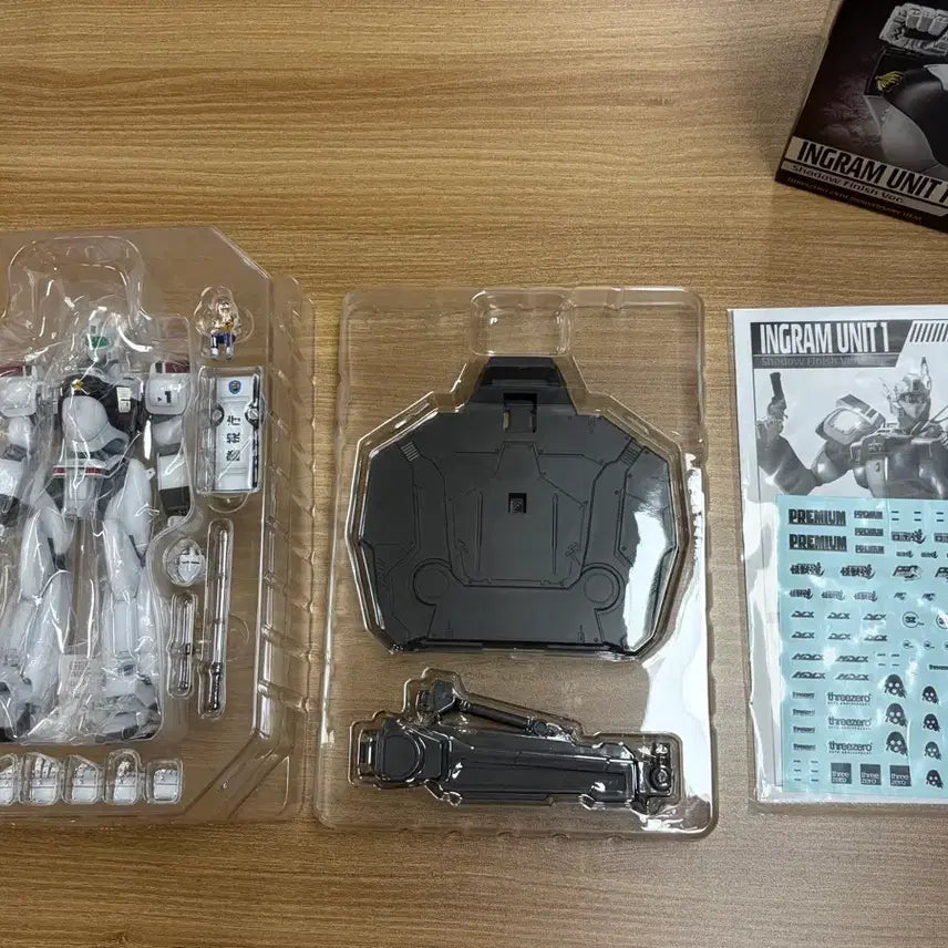 [BUNJANG] Threezero Patlabor Ingram Unit 1 Shadow Finish Version / 쓰리제로 패트레이버 잉그램 1호기 섀도우 피니쉬 버전