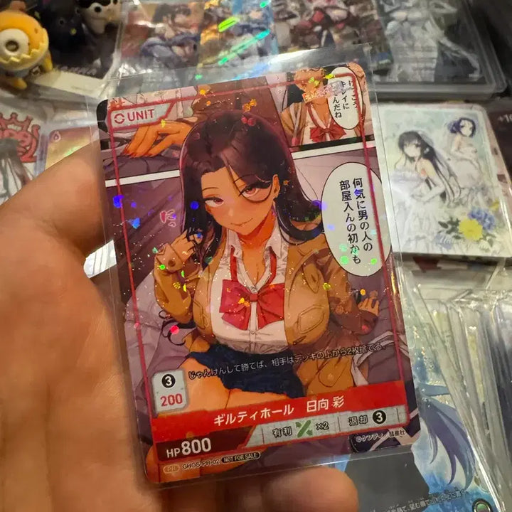 [BUNJANG] Guilty Crown Divine Cross Promo Card / 길티홀 디바인크로스 프로모카드 A급