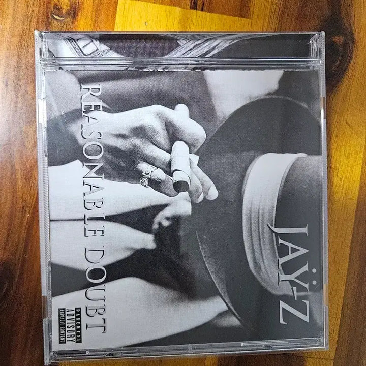 [BUNJANG] Jay-Z Reasonable Doubt CD (Opened) / reasonable doubt cd 개봉반