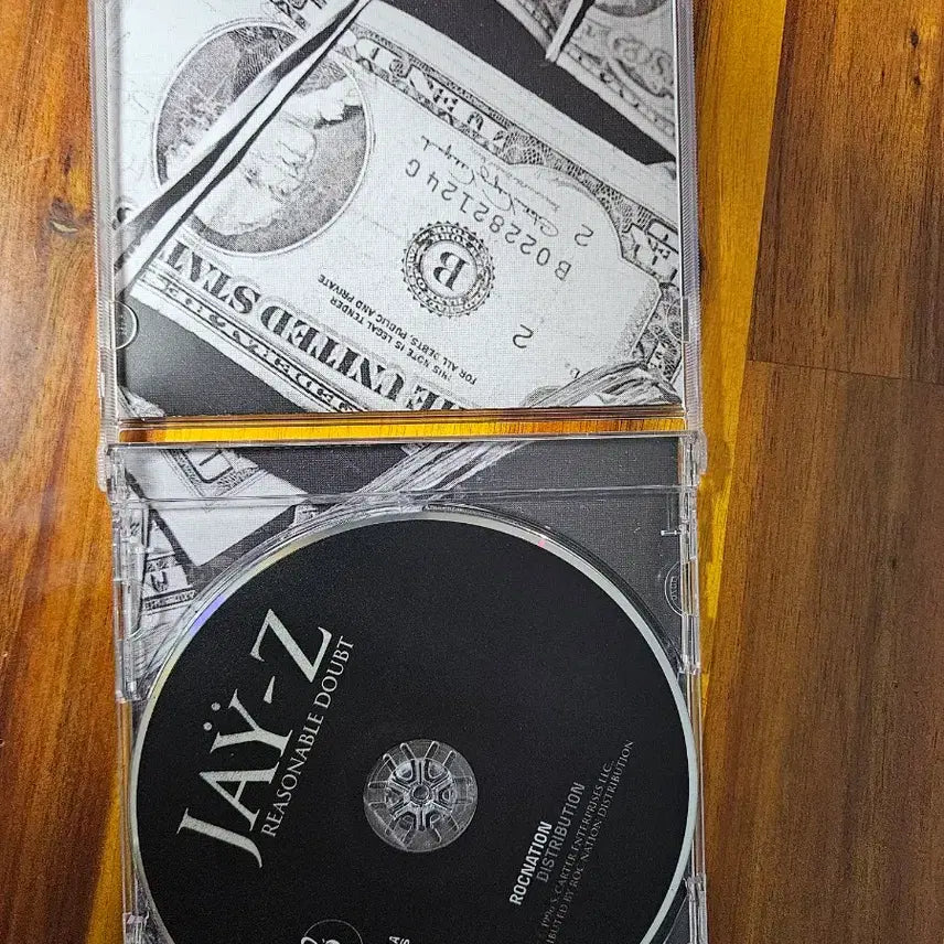 [BUNJANG] Jay-Z Reasonable Doubt CD (Opened) / reasonable doubt cd 개봉반