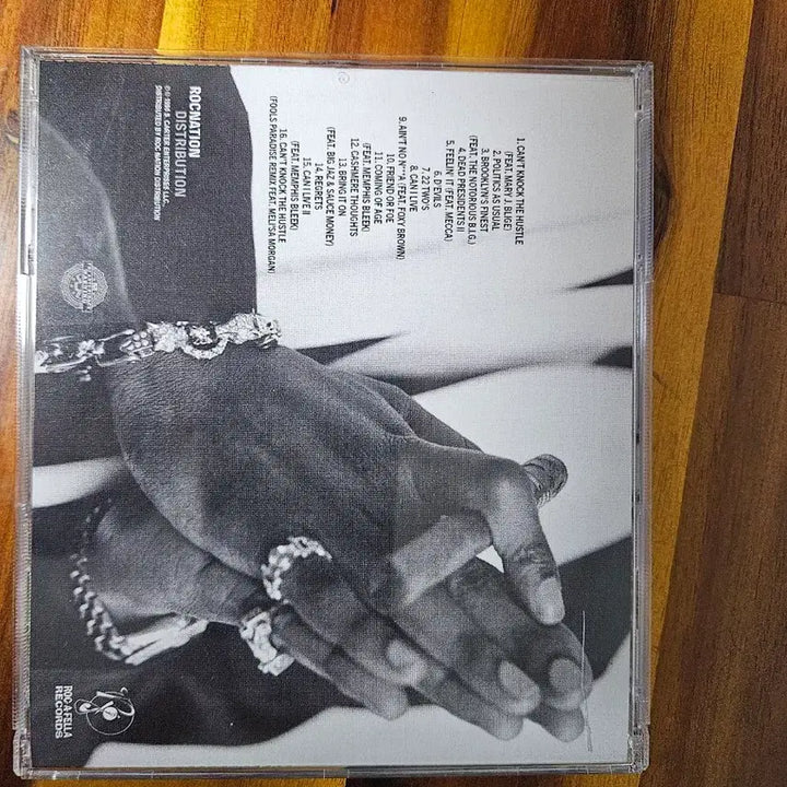 [BUNJANG] Jay-Z Reasonable Doubt CD (Opened) / reasonable doubt cd 개봉반