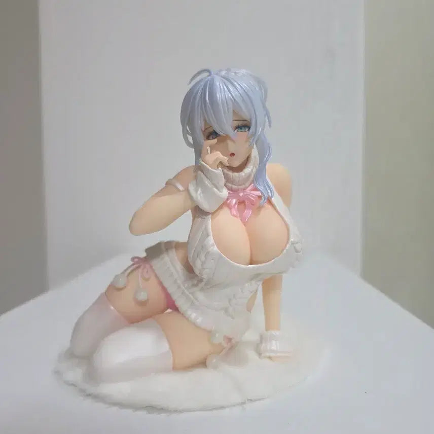 [BUNJANG] Yukino Mifuyu Sweater Figure / 미망인 설녀 유키노 미후유 스웨터 피규어