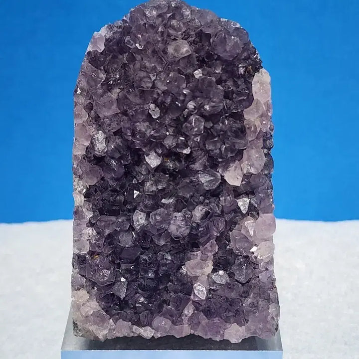 [BUNJANG] Amethyst Cluster Raw Stone with Stand / 자수정  클러스터 원석 + 받침대