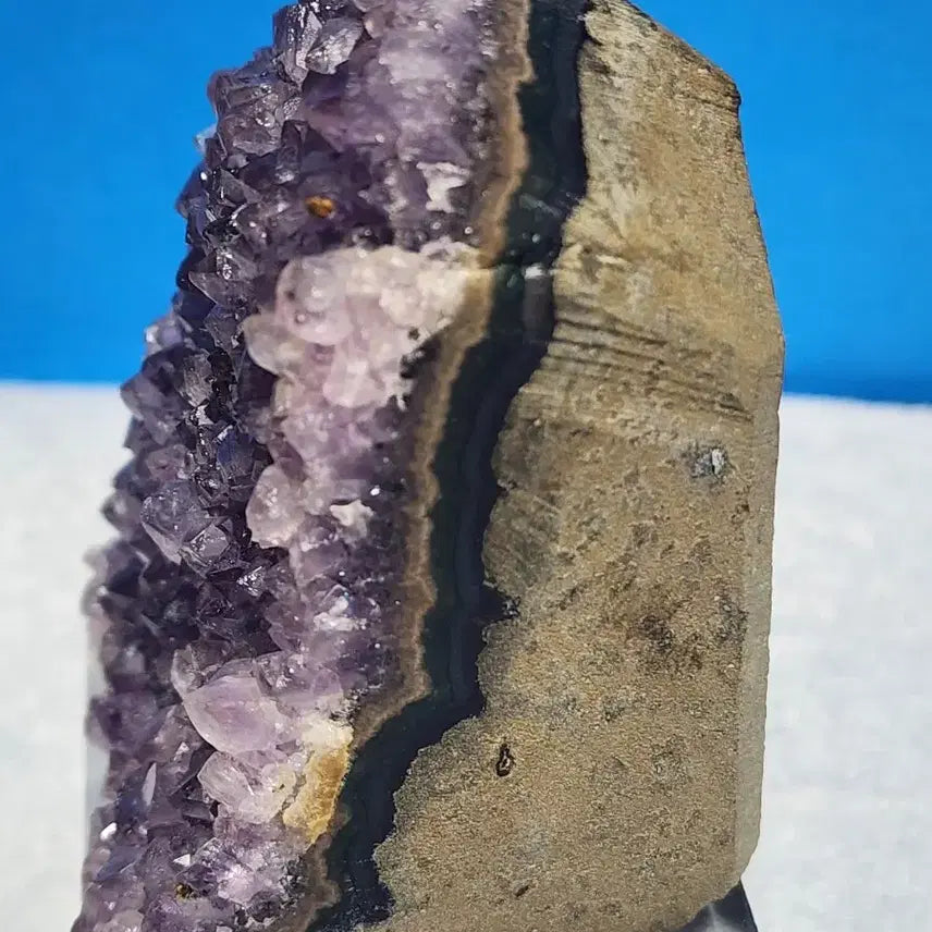 [BUNJANG] Amethyst Cluster Raw Stone with Stand / 자수정  클러스터 원석 + 받침대