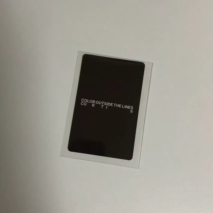 [BUNJANG] CORTIS Gunho Lucky Draw Photocard / 코르티스 건호 이즈위 포카 포토카드 럭드 럭키드로우
