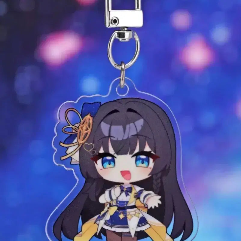 [BUNJANG] Stellive Speck Acryl Keychain Hina / 스텔라이브 스페카 아크릴 키링 히나
