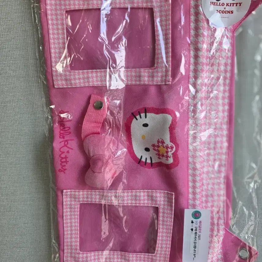 [BUNJANG] Sanrio 3COINS Hello Kitty Kaohana Wall Pocket / 산리오 3코인스 키티 카오하나 월포켓