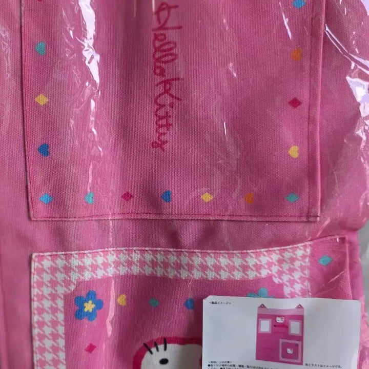 [BUNJANG] Sanrio 3COINS Hello Kitty Kaohana Wall Pocket / 산리오 3코인스 키티 카오하나 월포켓