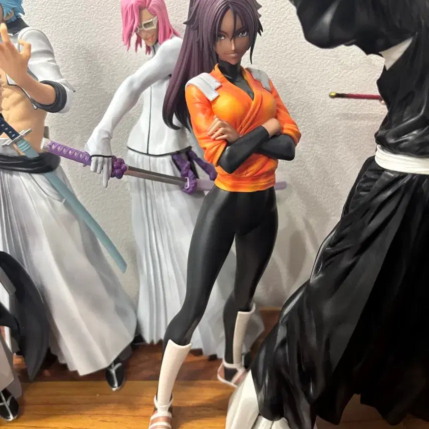 [BUNJANG] Wan Guan Zao Wu Yoruichi Resin Figure / 9/7까지 급처) 블리치 요루이치 레진 피규어 Wan Guan Zao Wu