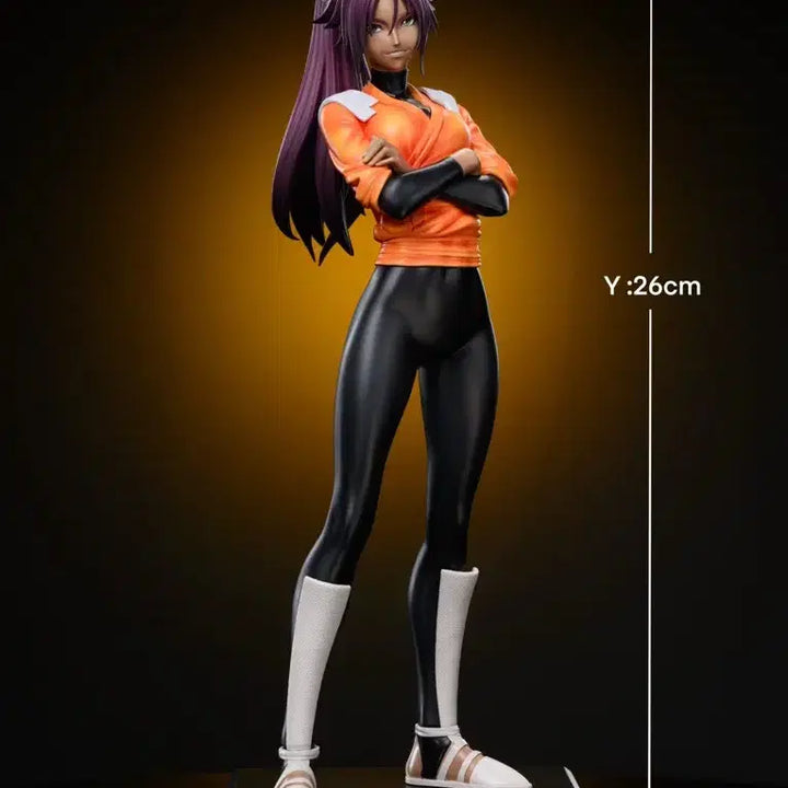 [BUNJANG] Wan Guan Zao Wu Yoruichi Resin Figure / 9/7까지 급처) 블리치 요루이치 레진 피규어 Wan Guan Zao Wu