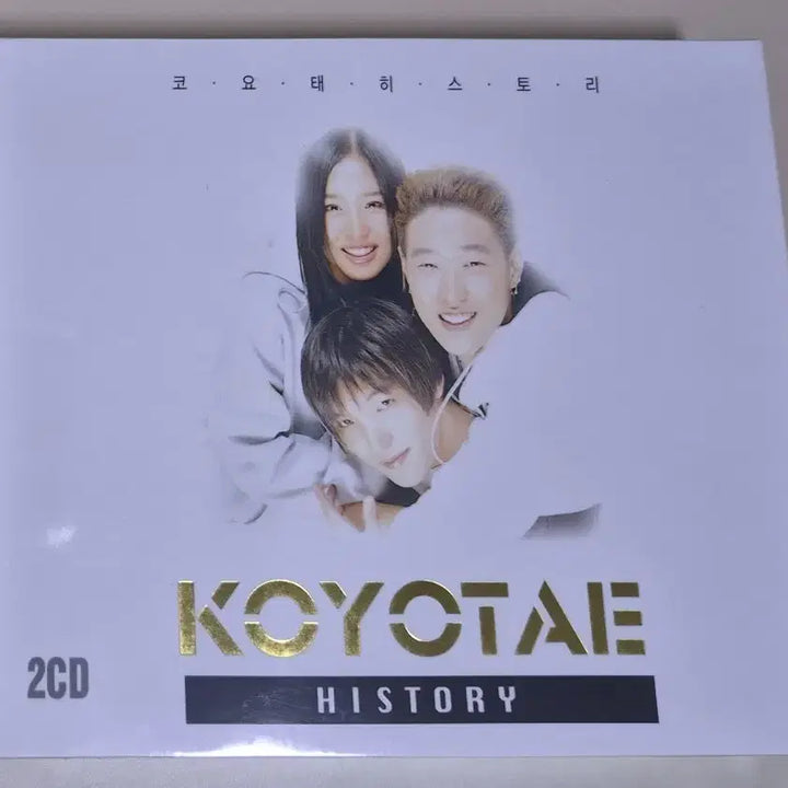 [BUNJANG] Koyote History (2CD Unsealed) / 코요태- 히스토리 (미개봉 2CD)