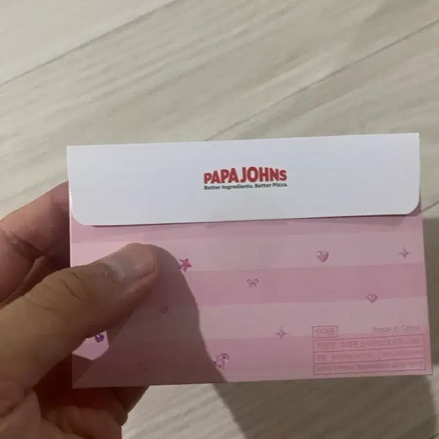 [BUNJANG] IVE Papa John&
