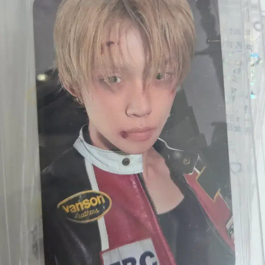 [BUNJANG] TXT Yeonjun Everline Lucky Draw Photocard / 투바투 txt 세츠나하나비 에버라인 럭드 연준
