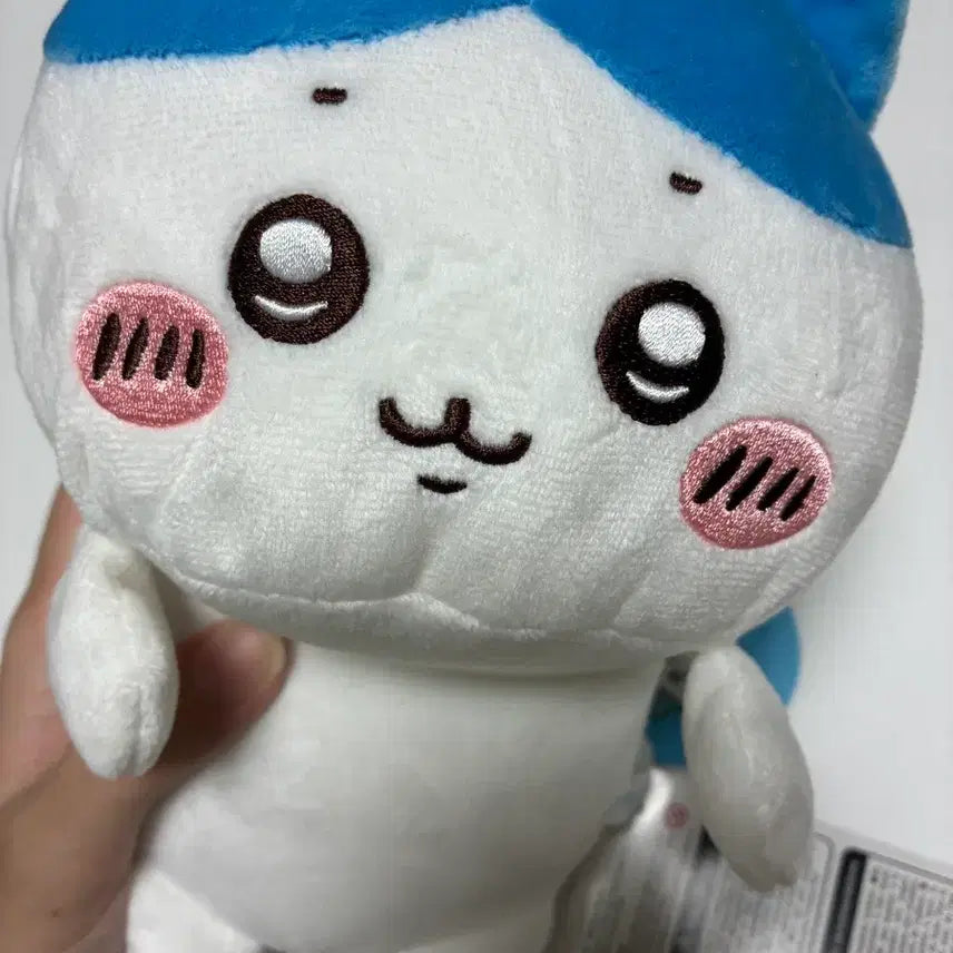 [BUNJANG] Hachiwari Plush Doll / 훈바루즈 하치와레 인형