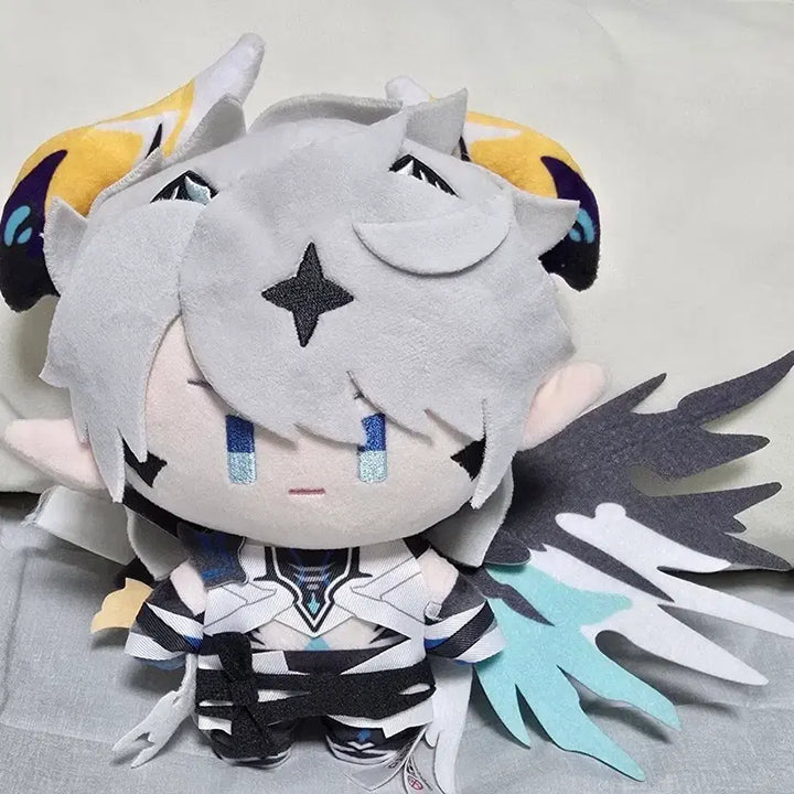 [BUNJANG] Honkai Impact 3rd KEVIN KASLANA 20cm Plush Doll / 붕괴3rd 케빈 카스라나 누이 20cm