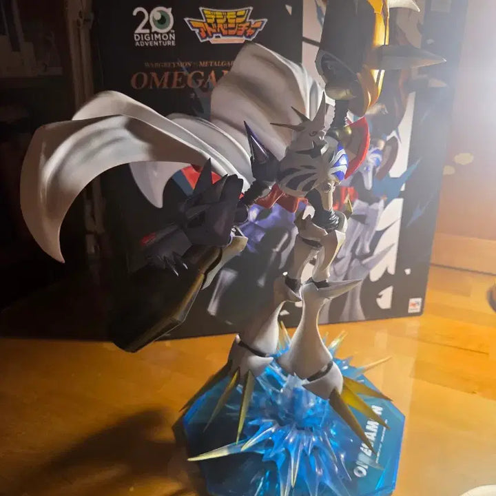 [BUNJANG] Omegamon GEM Display Item / 디지몬 오메가몬 GEM 메가하우스 피규어