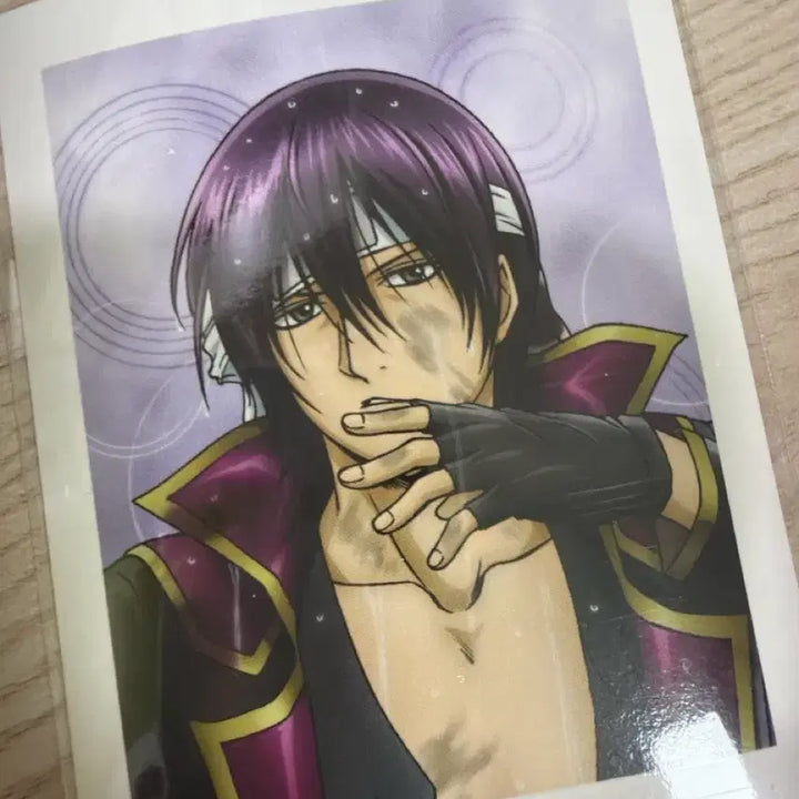 [BUNJANG] Gintama Shinsuke Takasugi DXF Figure / 은혼 타카스기 신스케 dxf 피규어