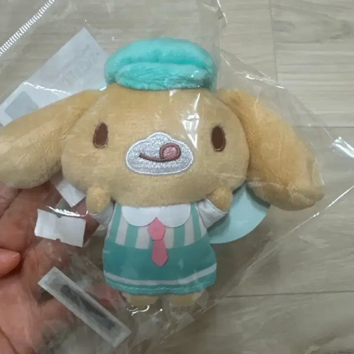[BUNJANG] Sanrio Cinnamoroll Sweets Cafe Cappuccino Plush / 시나모롤 스위츠카페 카푸치노 인형 산리오 스위트카페