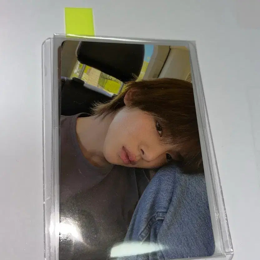 [BUNJANG] TXT Yeonjun Weverse Lucky Draw Photocard / 코르티스 주훈 위버스 럭드 럭키드로우 특전 포카 미개봉 양도 판매