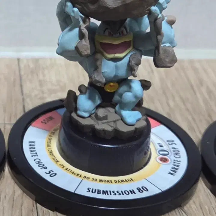 [BUNJANG] Kaiyodo Machamp Figure / 포켓몬 카이요도 턴테이블 피규어 괴력몬