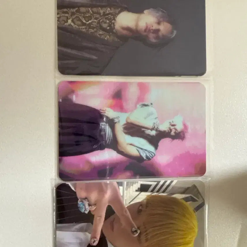 [BUNJANG] BIGBANG 20th Anniversary 3-Type Photocard Set / 빅뱅20주년 3종 포카