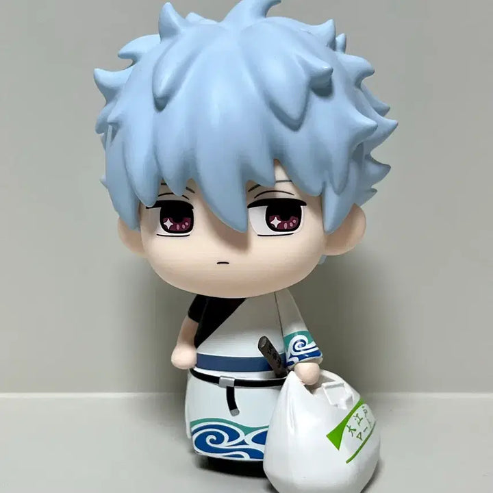 [BUNJANG] Gintama Gintoki Tekupiku Figure / 은혼 긴토키 테쿠피쿠 피규어