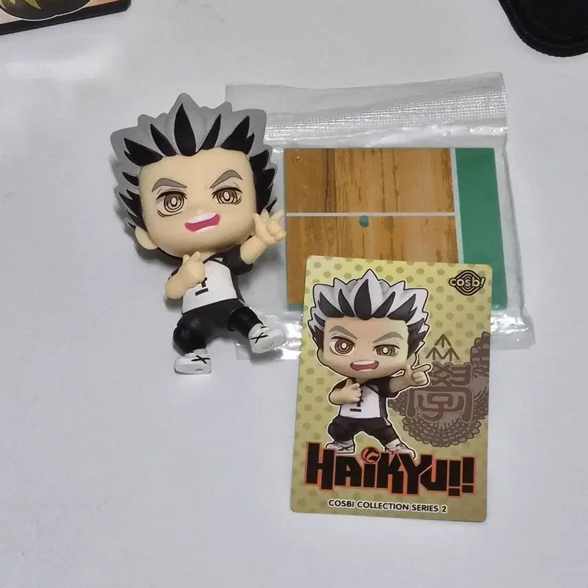 [BUNJANG] Haikyu!! Hot Toys Bokuto Koutarou Figure / 하이큐 핫토이 보쿠토